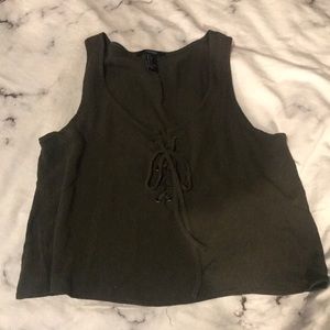 Green crop tank